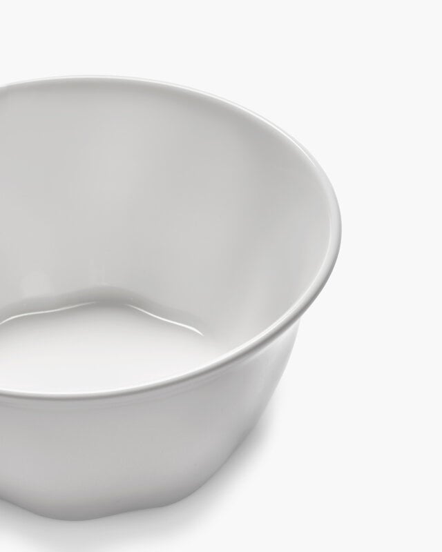 Serax Silhouette breakfast bowl, white, view 2