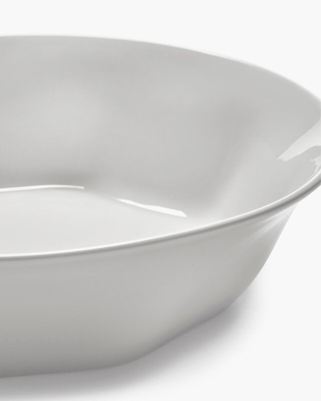 Serax Silhouette serving bowl, white, extra image