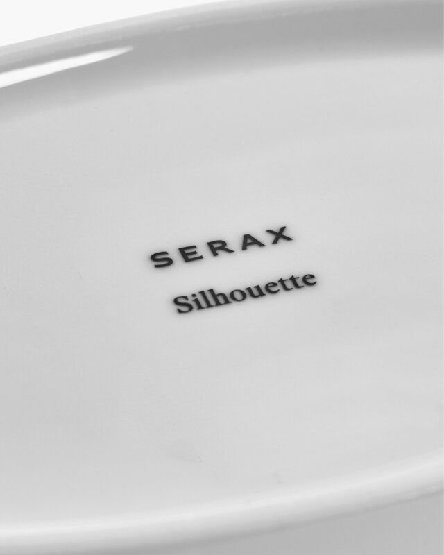 Serax Silhouette serving bowl, white, extra image