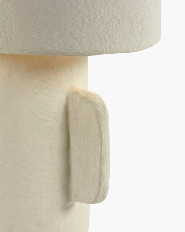 Serax Lampada da tavolo Earth, M, bianco, immagine extra