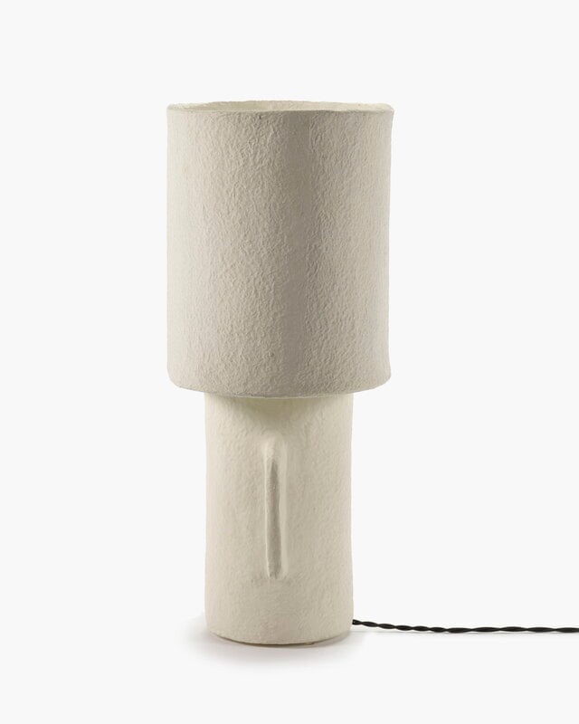Serax Lampada da tavolo Earth, M, bianco, immagine extra