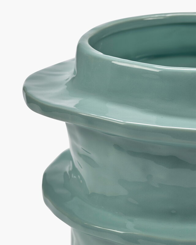 Serax Molly flower pot 03, S, light blue, extra image