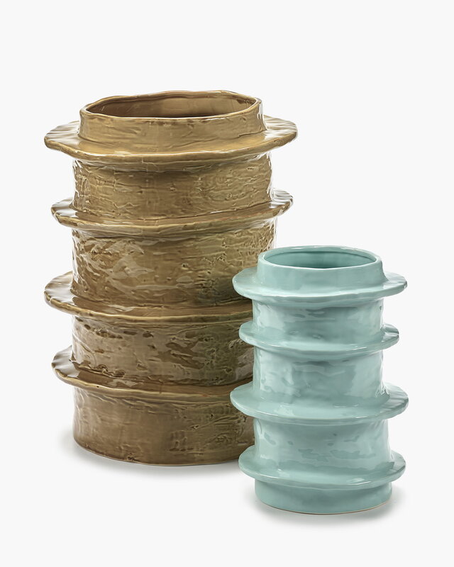 Serax Molly flower pot 03, S, light blue, extra image