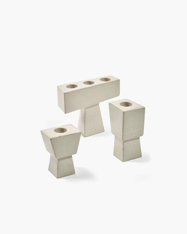 Serax Molly kynttilänjalka 05, beige, näkymä 6