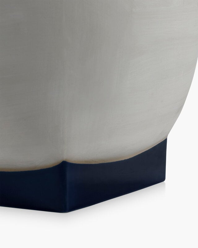 Serax Rosamar flower pot 04,  grey - dark blue, view 3