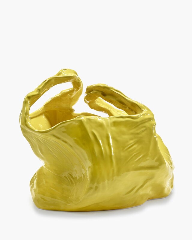 Serax Gala Vase, L, gelb, extrabild