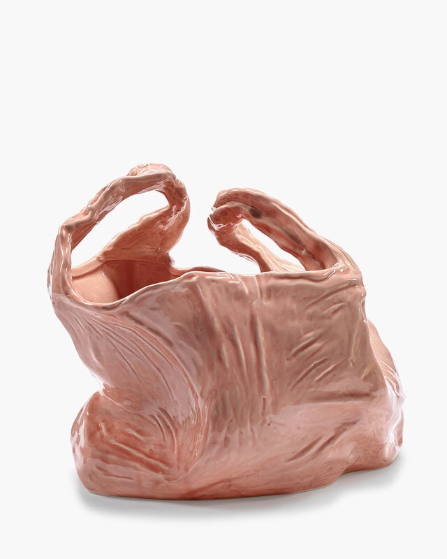 Serax Gala Vase, L, rosa, extrabild