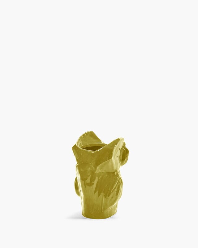Serax After Midnight vase, XS, yellow, extra image