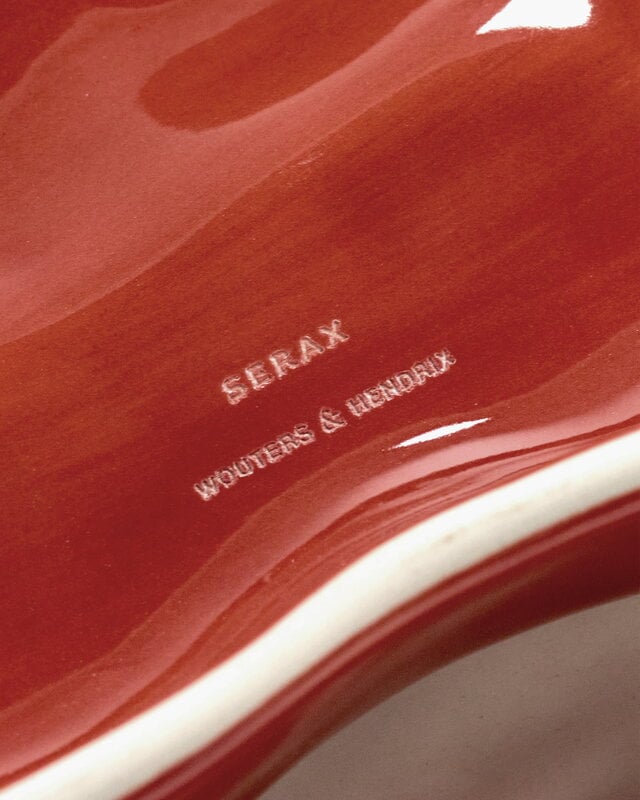 Serax Lips serving dish, S, red, extra image