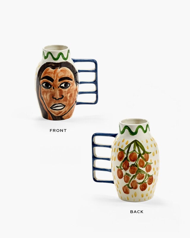 Serax Santiago de Borja vase, S, pijuayo mix, extra image
