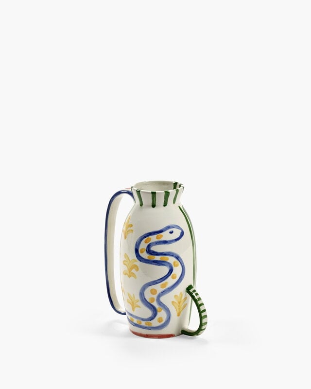 Serax Santiago de Borja vase, cocona mix, view 6
