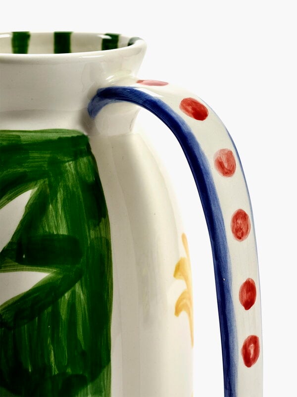 Serax Santiago de Borja vase, cocona mix, view 7