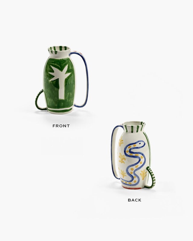 Serax Santiago de Borja vase, cocona mix, view 3