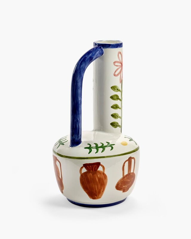 Serax Santiago de Borja vase, bijao mix, view 6