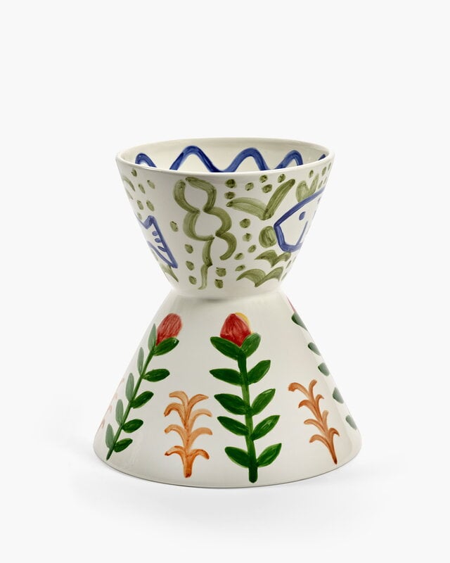 Serax Santiago de Borja vaso, miscela aquaje, immagine extra
