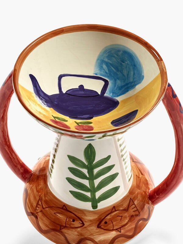 Serax Santiago de Borja vase, charapita mix, extra image