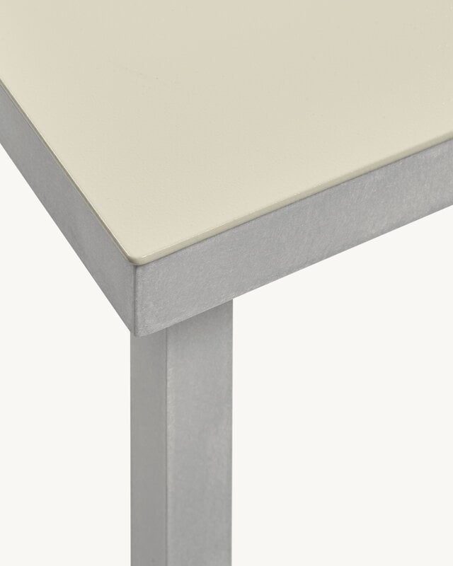 valerie_objects Alu bench, ivory, extra image