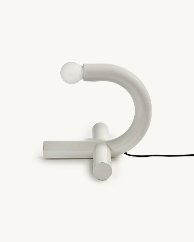 valerie_objects La Tre Bianca table lamp, white, extra image