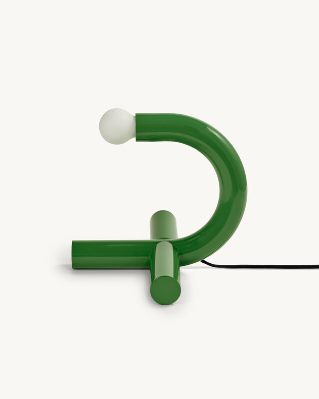 valerie_objects La Tre Verde table lamp, green, extra image
