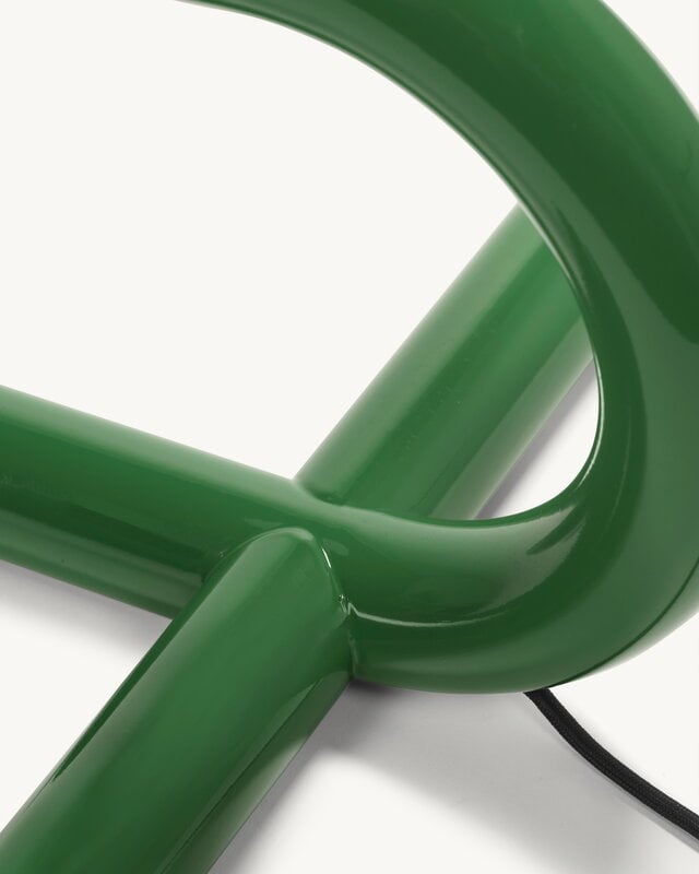 valerie_objects La Tre Verde table lamp, green, extra image