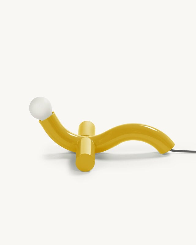 valerie_objects La Due Gialla table lamp, yellow, extra image