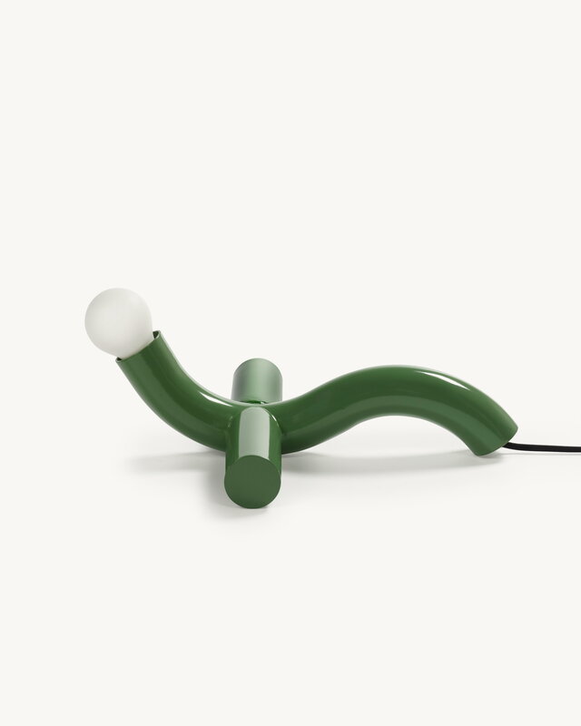 valerie_objects La Due Verde table lamp, green, extra image