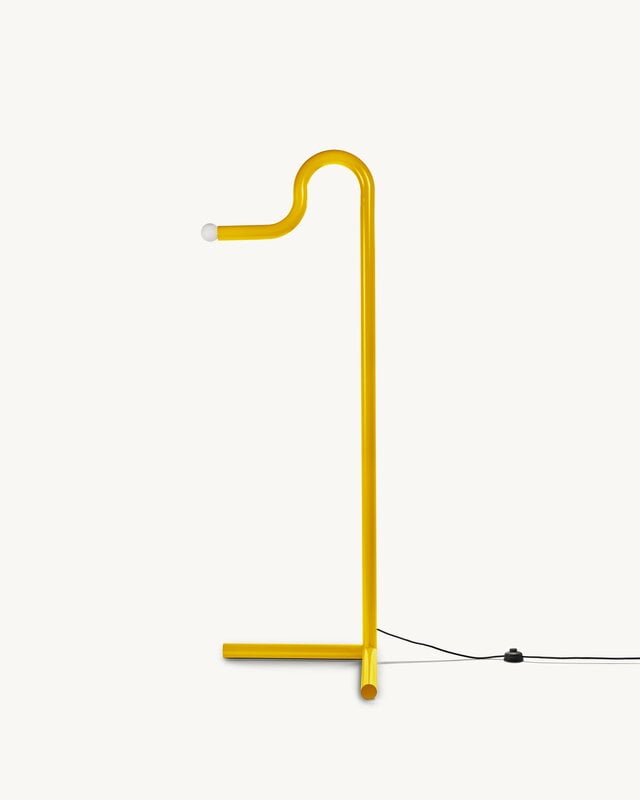 valerie_objects La Uno Gialla floor lamp, yellow, extra image