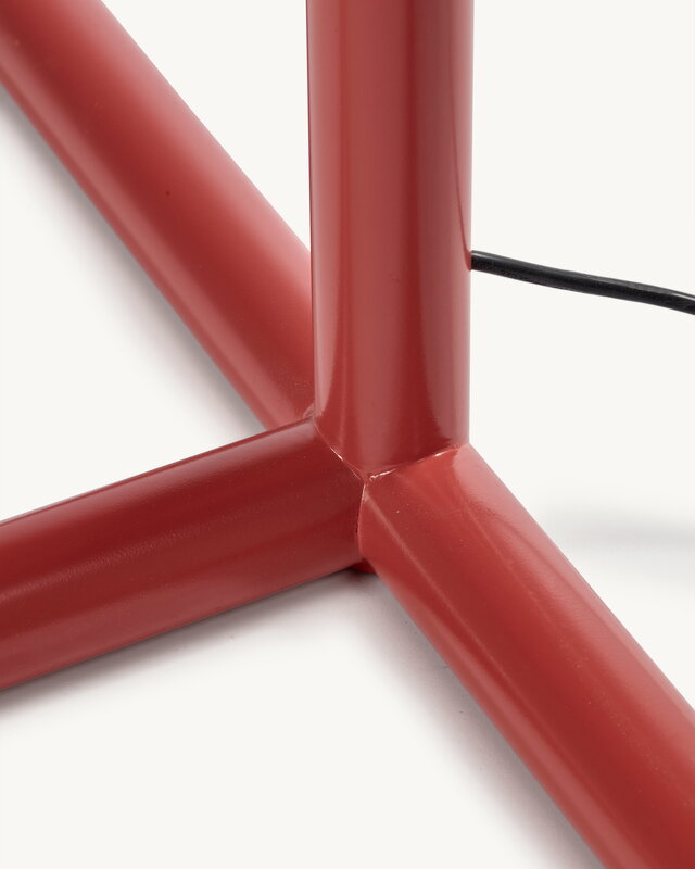 valerie_objects La Uno Rossa floor lamp, red, extra image