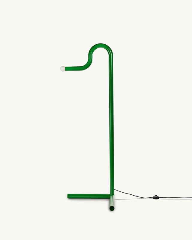 valerie_objects La Uno Verde floor lamp, green, extra image