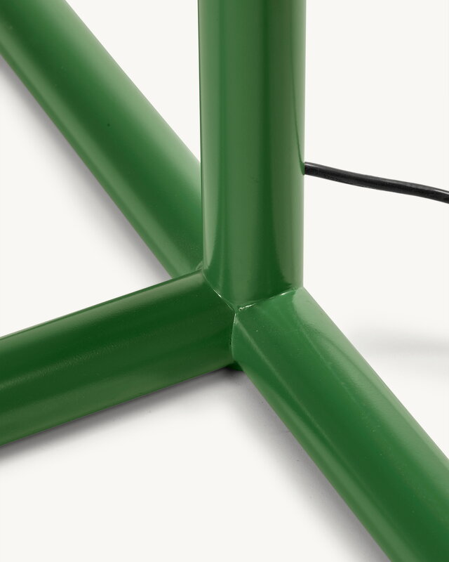 valerie_objects La Uno Verde floor lamp, green, extra image