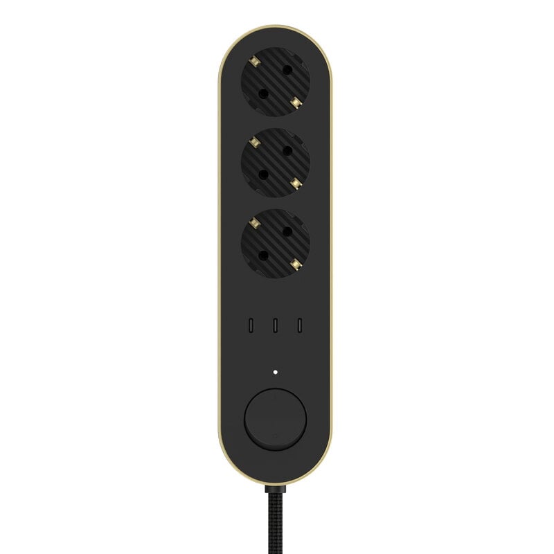 palett3 Edgar power bar, satin brass, extra image