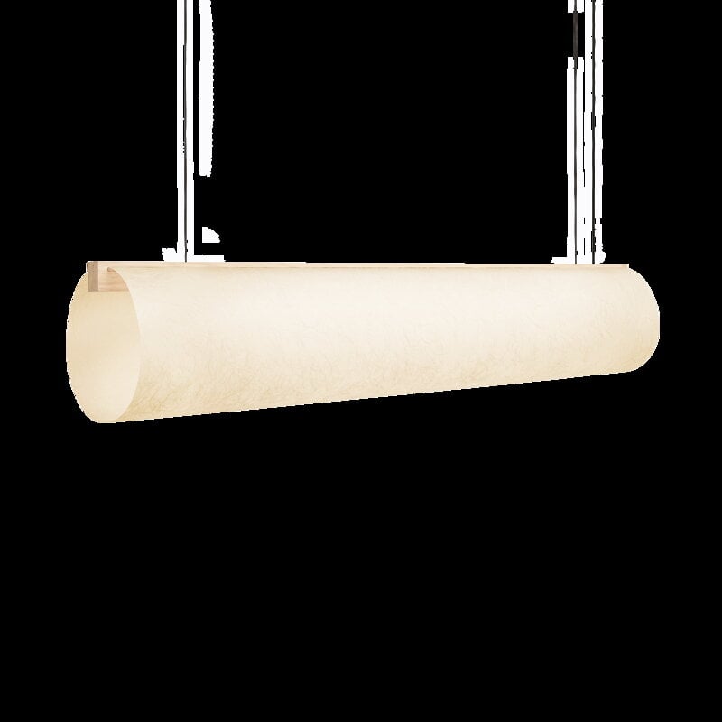 Motarasu Enso Raw 120 Pendelleuchte, beige - natur Eiche, extrabild