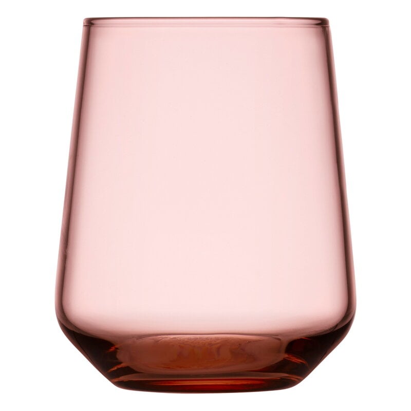Iittala Essence juomalasi, 35 cl, 2 kpl, lohenpunainen, tuotteen lisäkuva