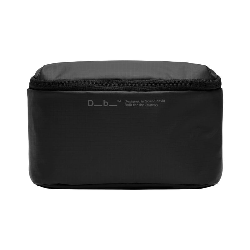 Db Journey Washbag toilettilaukku, S, musta, näkymä 2