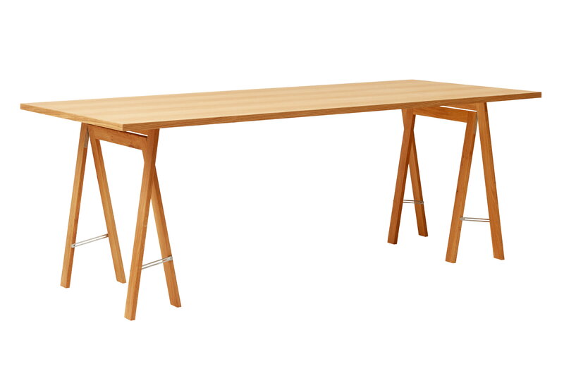 Linear table top, 205 x 88 cm, oak Finnish Design Shop