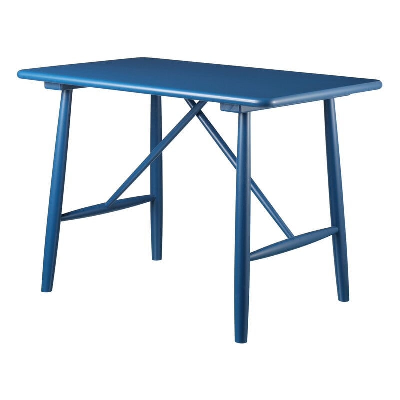 FDB Møbler P10 children's table, blue, extra image