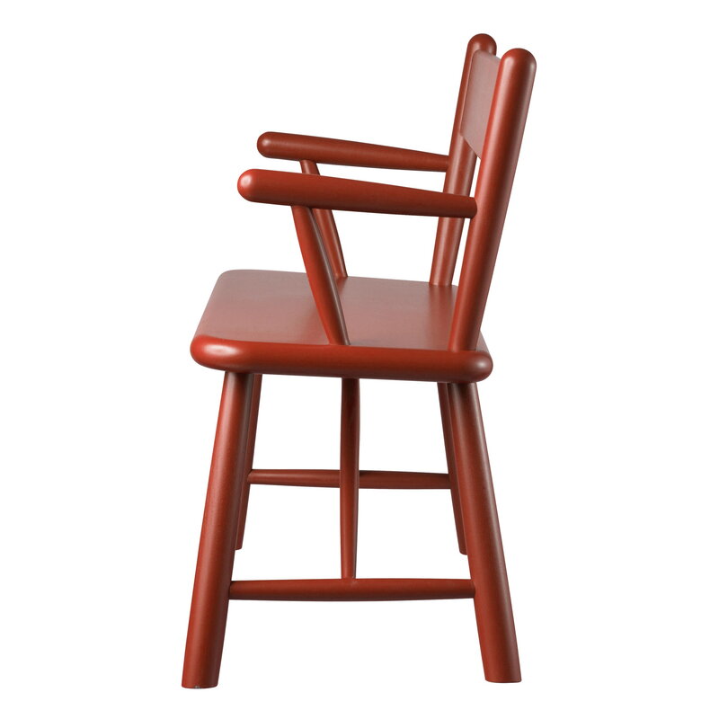 FDB Møbler P11 children's bench, red, extra image