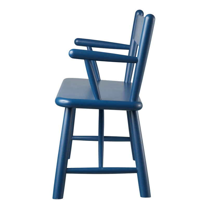 FDB Møbler P11 children's bench, blue, extra image