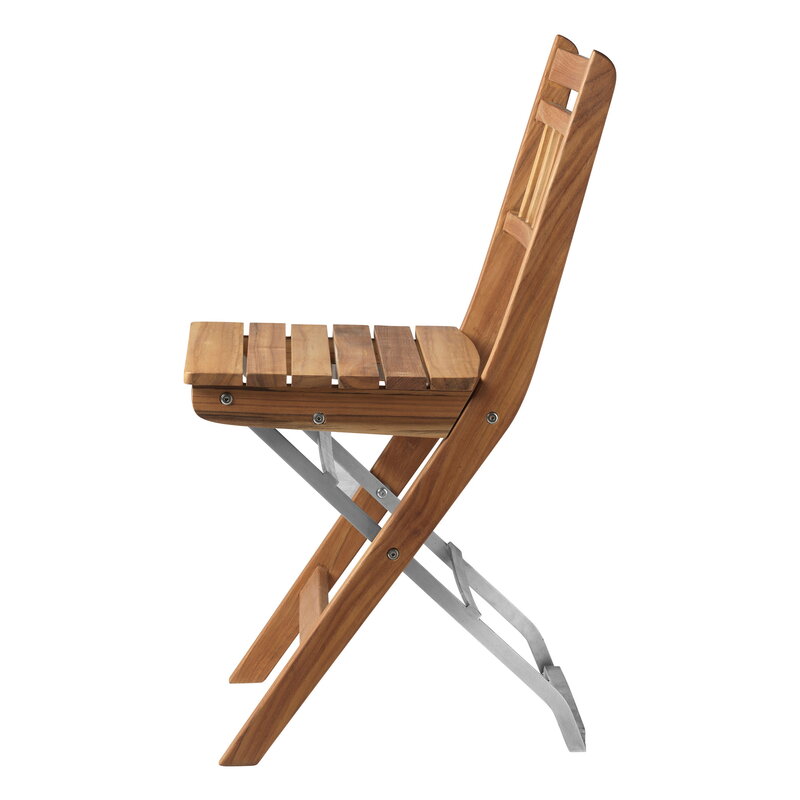 FDB Møbler M23 Lilleø silla de balcón, teca aceitada, imagen extra