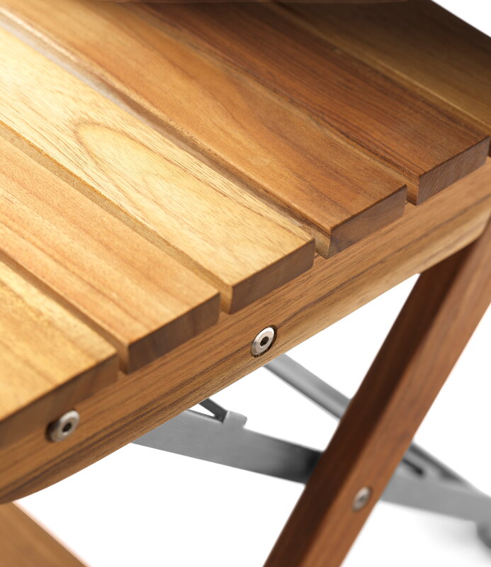 FDB Møbler M23 Lilleø silla de balcón, teca aceitada, imagen extra