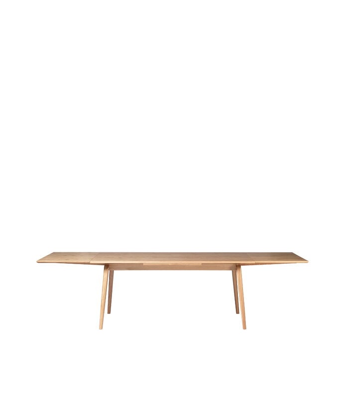 FDB Møbler C65 Åstrup extendable dining table, 90 x 170 cm, lacquered oak, extra image