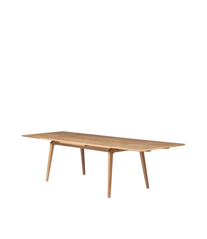 FDB Møbler C65 Åstrup extendable dining table, 90 x 170 cm, lacquered oak, extra image