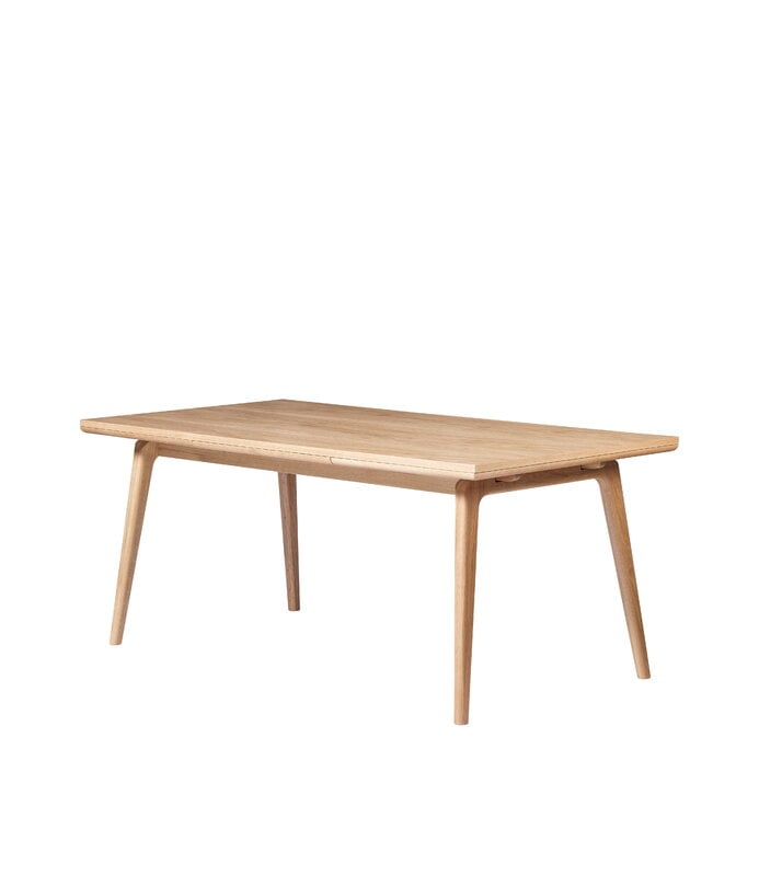 FDB Møbler C65 Åstrup extendable dining table, 90 x 170 cm, lacquered oak, extra image