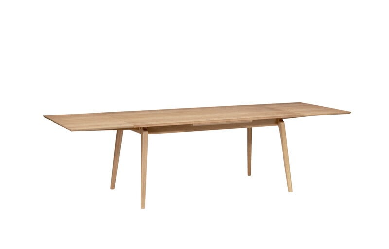 FDB Møbler C65 Åstrup extendable dining table, 90 x 170 cm, lacquered oak, extra image