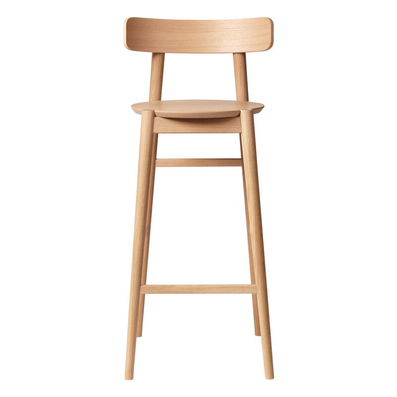 FDB Møbler J184 Øst bar chair, oak, extra image