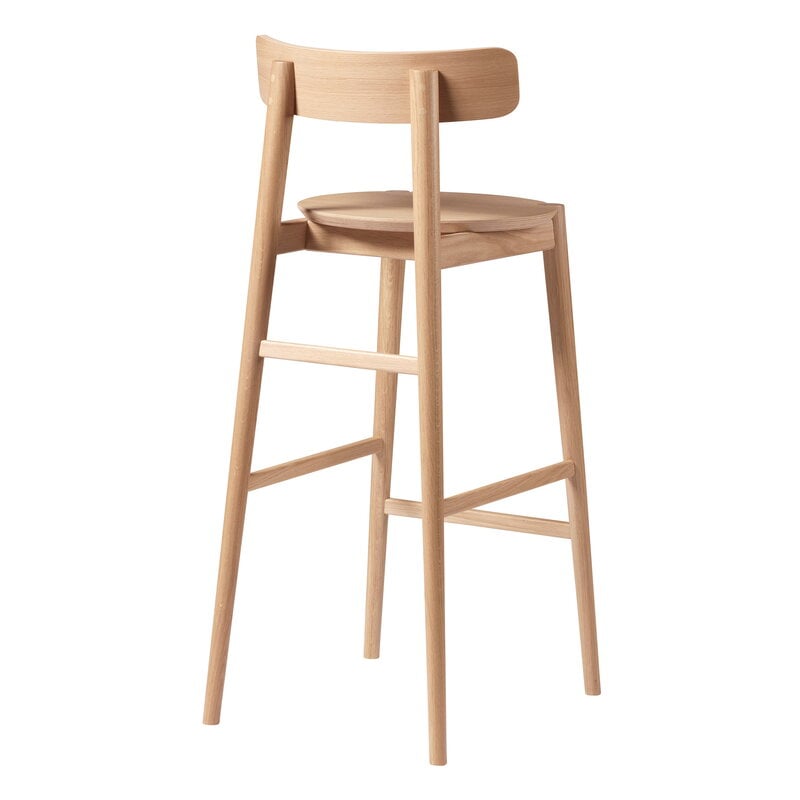 FDB Møbler J184 Øst bar chair, oak, extra image