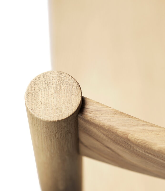 FDB Møbler J178 Lønstrup chair, oak, extra image