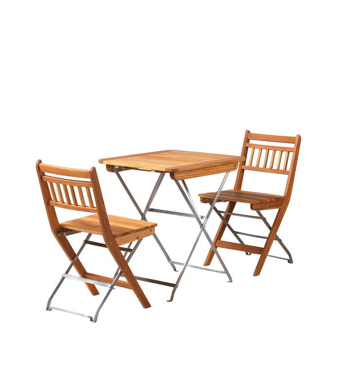 FDB Møbler M23 Lilleø silla de balcón, teca aceitada, imagen extra