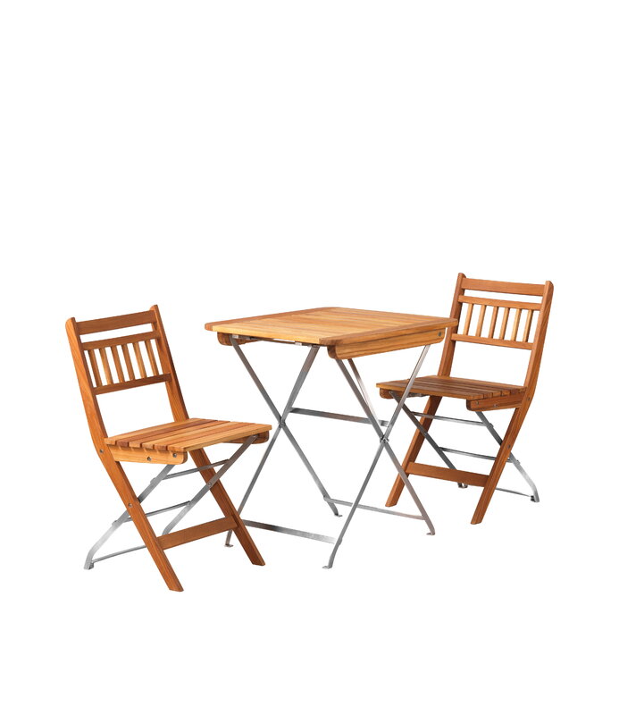 FDB Møbler M23 Lilleø silla de balcón, teca aceitada, imagen extra