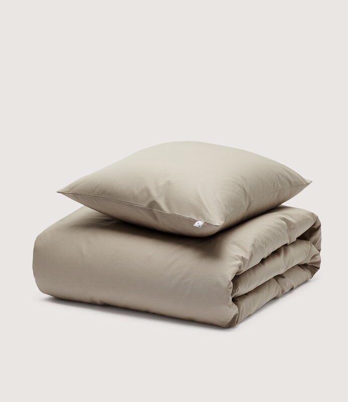 Tenten 08-02 Unten pillowcase, Queen/King, dark sand, extra image